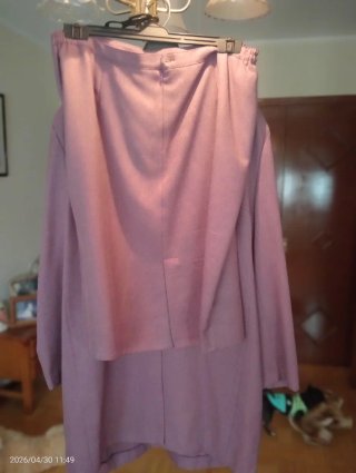 Vestido fiesta azul talla 54