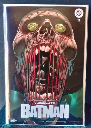 Absolute Batman #19 Rafa Sandoval comic USA