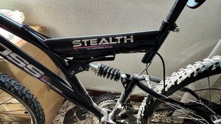Bicicleta Boss Stealth seminueva