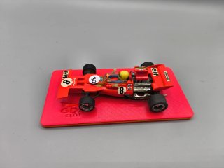 Tyrrell Ford F1 scalextric exin