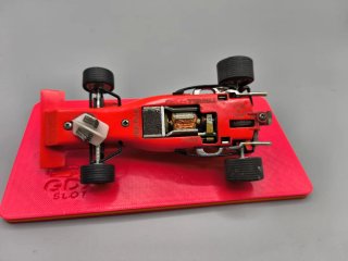 Tyrrell Ford F1 scalextric exin