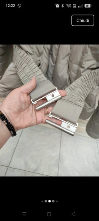 Blauer Giubbino Donna Beige