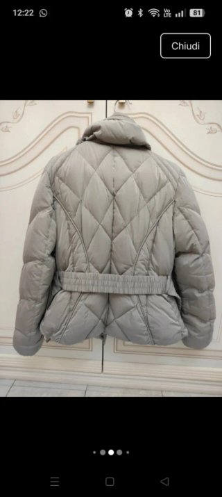 Blauer Giubbino Donna Beige