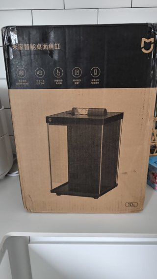 Pecera Inteligente Mijia 10L Escritorio