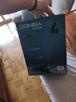 Aspiradora Conga Vertical