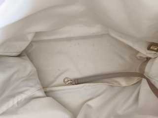 Borsa Chanel Travel Line Beige Vintage