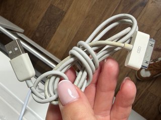 Cable Carga Apple iPod Antiguo