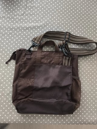 Bolsa Laessig para carrito marrón