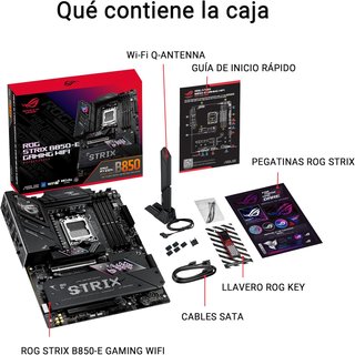 ASUS ROG placa base gaming WiFi
