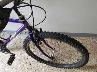 Bicicleta Morada Talla 26