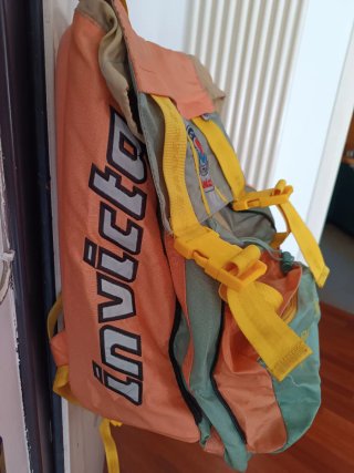 Zaino Invicta Magnum doppia sacca vintage anni8-90