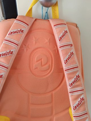 Zaino Invicta Magnum doppia sacca vintage anni8-90