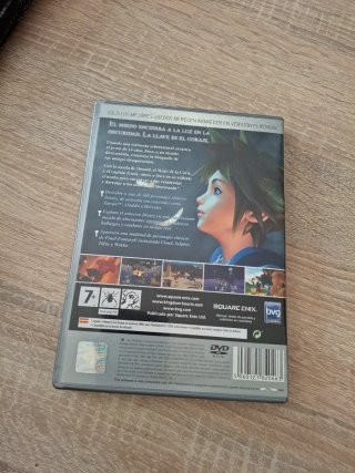 Caja Vacía Kingdom Hearts PS2