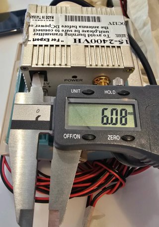 Transmisor Receptor Vídeo Profesional 2.4GHz