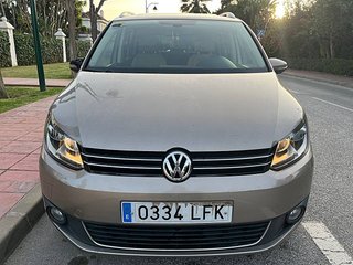 Volkswagen Touran 7 plazas Automático DSG 2015