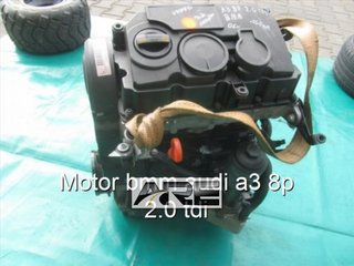 motor 2.0 tdi bmm Audi A3 8p diesel equiva