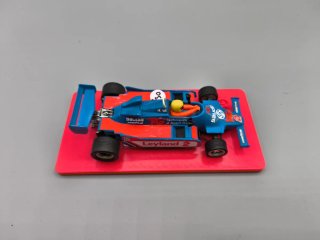 Williams FW07 F1 Scalextric Exin