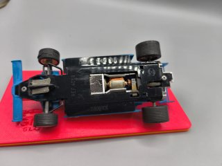 Williams FW07 F1 Scalextric Exin