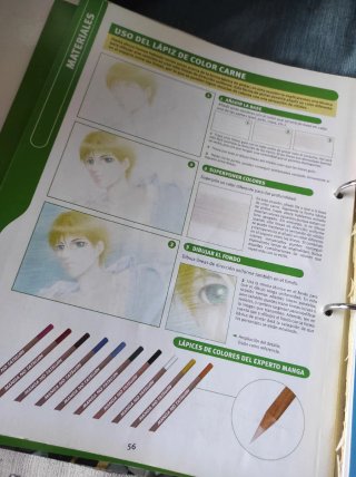 Curso de dibujo manga