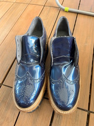 Zapatos plataforma Mamalola Talla 41