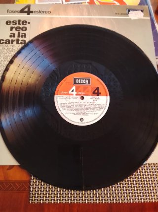 Vinilo Estéreo a la Carta - Varias Canciones