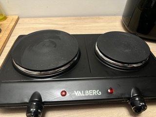 Placa Eléctrica Valberg 2500W