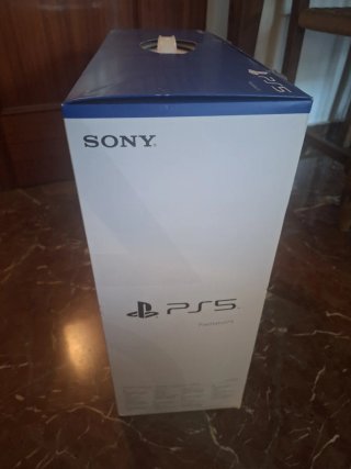 Caja Original PlayStation 5 (PS5)