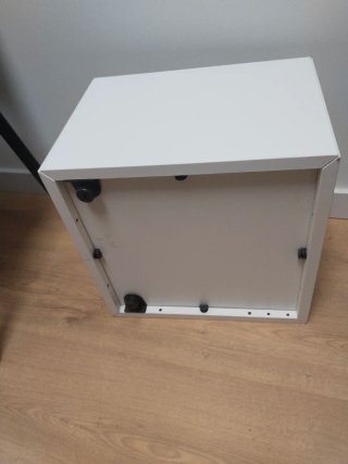 2 Estanterías Eket Ikea Blancas