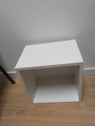 2 Estanterías Eket Ikea Blancas