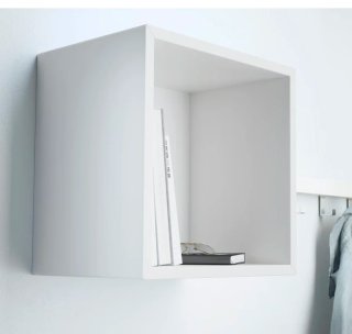 2 Estanterías Eket Ikea Blancas