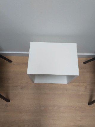 2 Estanterías Eket Ikea Blancas