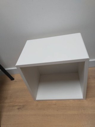 2 Estanterías Eket Ikea Blancas