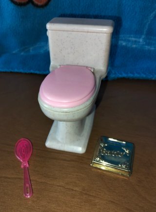 Barbie Bagno Vintage Accessori Bagno