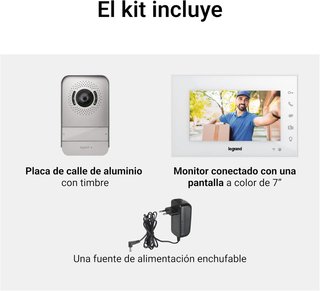 Legrand Easykit WiFi Videoportero Nuevo