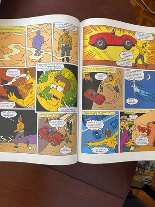Simpson cómics