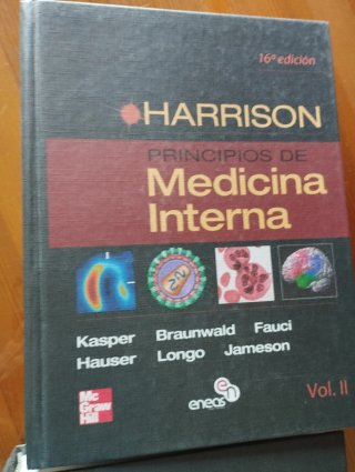 Dos libros de medicina interna Harrison