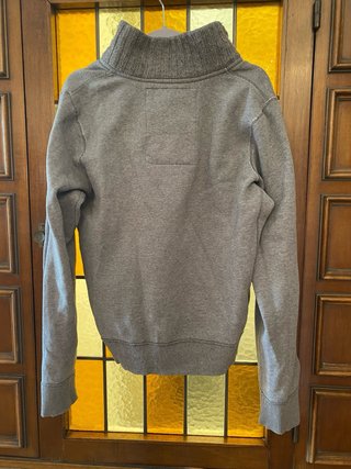 Jersey Abercrombie & Fitch Gris