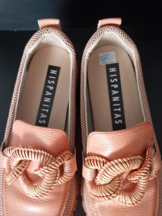 Zapatos Hispanitas Piel Talla 39