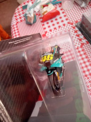 Moto GP Valentino Rossi 2021 Petronas