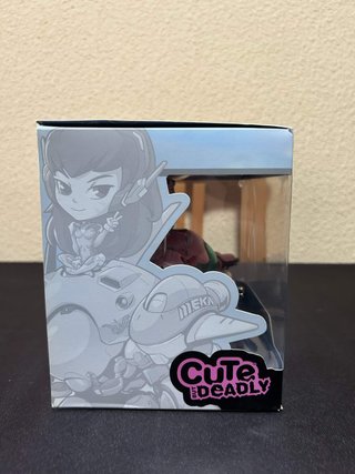 Figura Overwatch D.VA con Meka