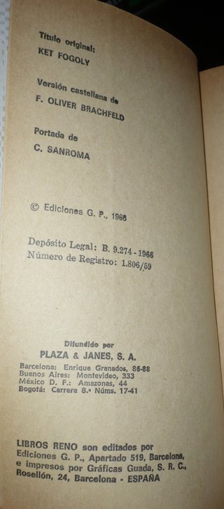 4 NOVELAS DE LAJOS ZILAHY