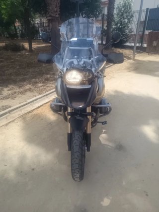 BMW R1200GS Adventure negro /Gris