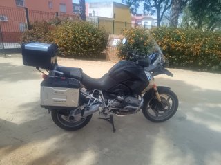 BMW R1200GS Adventure negro /Gris