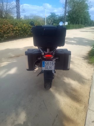 BMW R1200GS Adventure negro /Gris