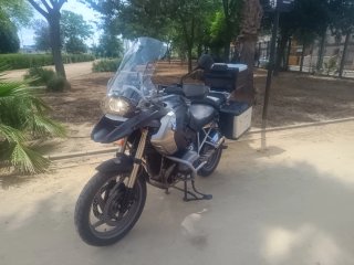 BMW R1200GS Adventure negro /Gris