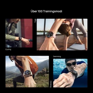 Huawei smartwatch deportivo con monitorización