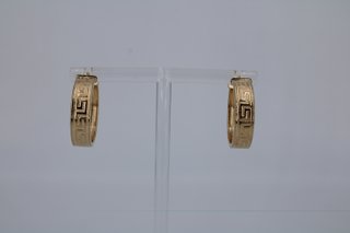 Pendientes Aro 18K.2,04gr.Ref: 043-04-00159.