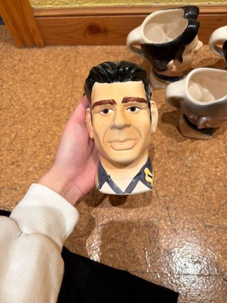 Tazas antiguas Real Madrid