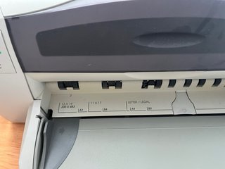 Impresora HP Deskjet 1220C Profesional