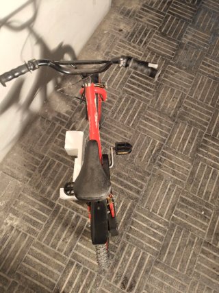 Bicicleta infantil